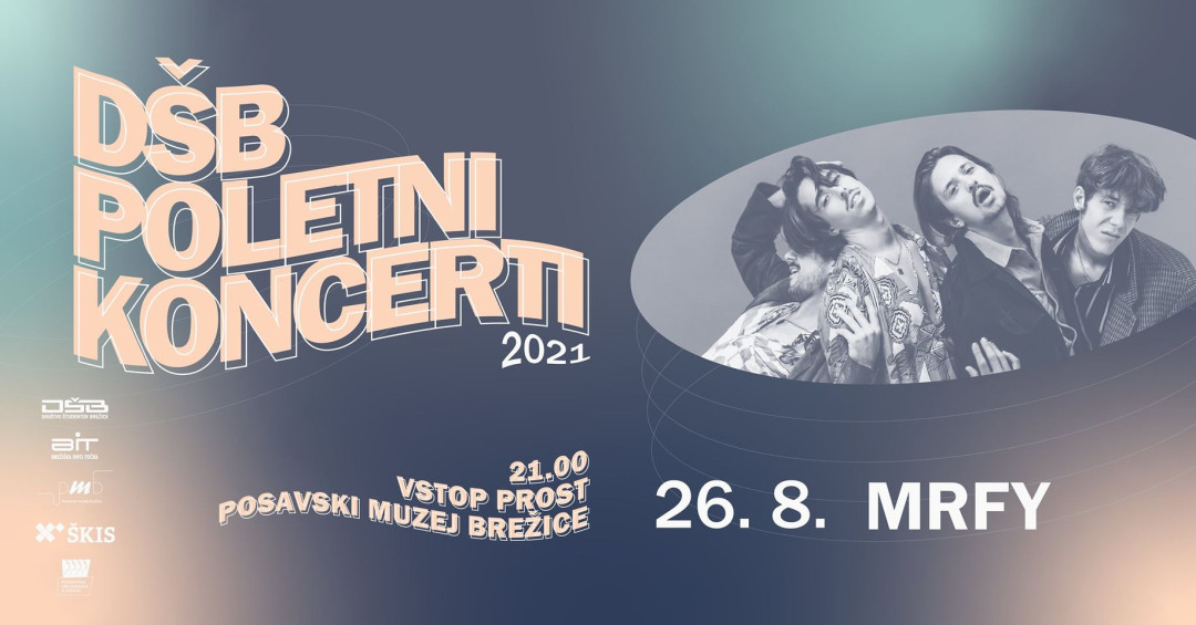 DŠB poletni koncerti 2021: MRFY