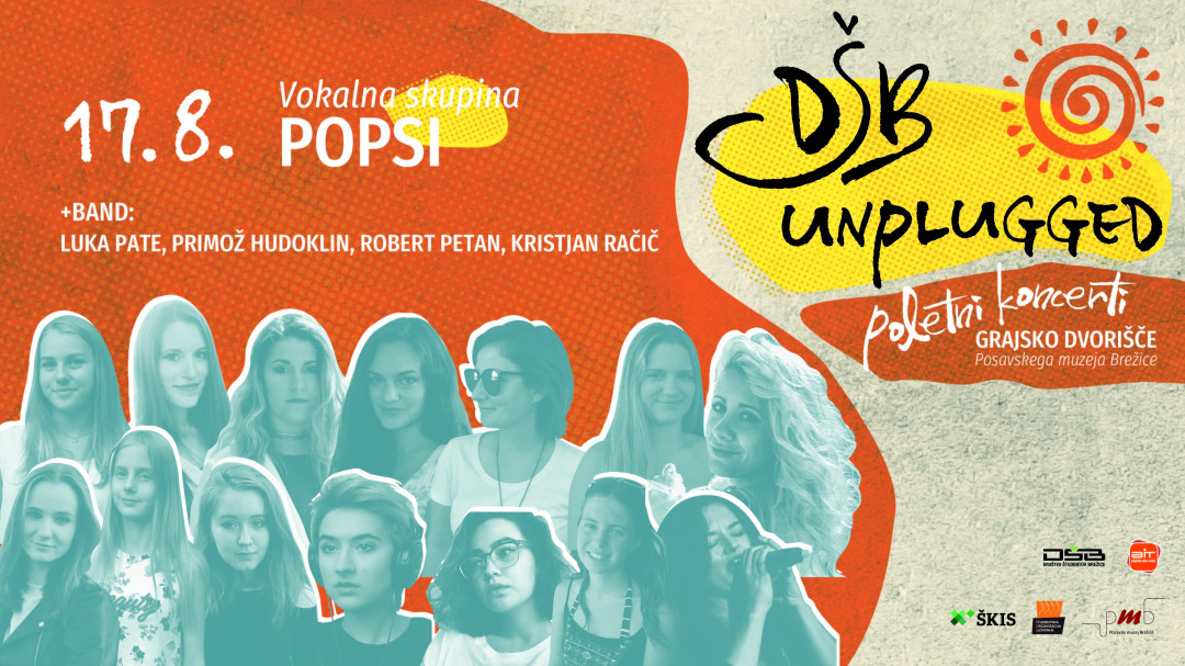 DŠB Unplugged 2017: Vokalna skupina POPsi