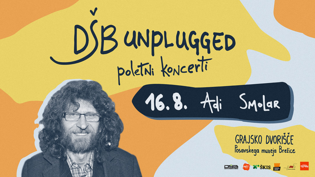 DŠB Unplugged 2018: Adi Smolar