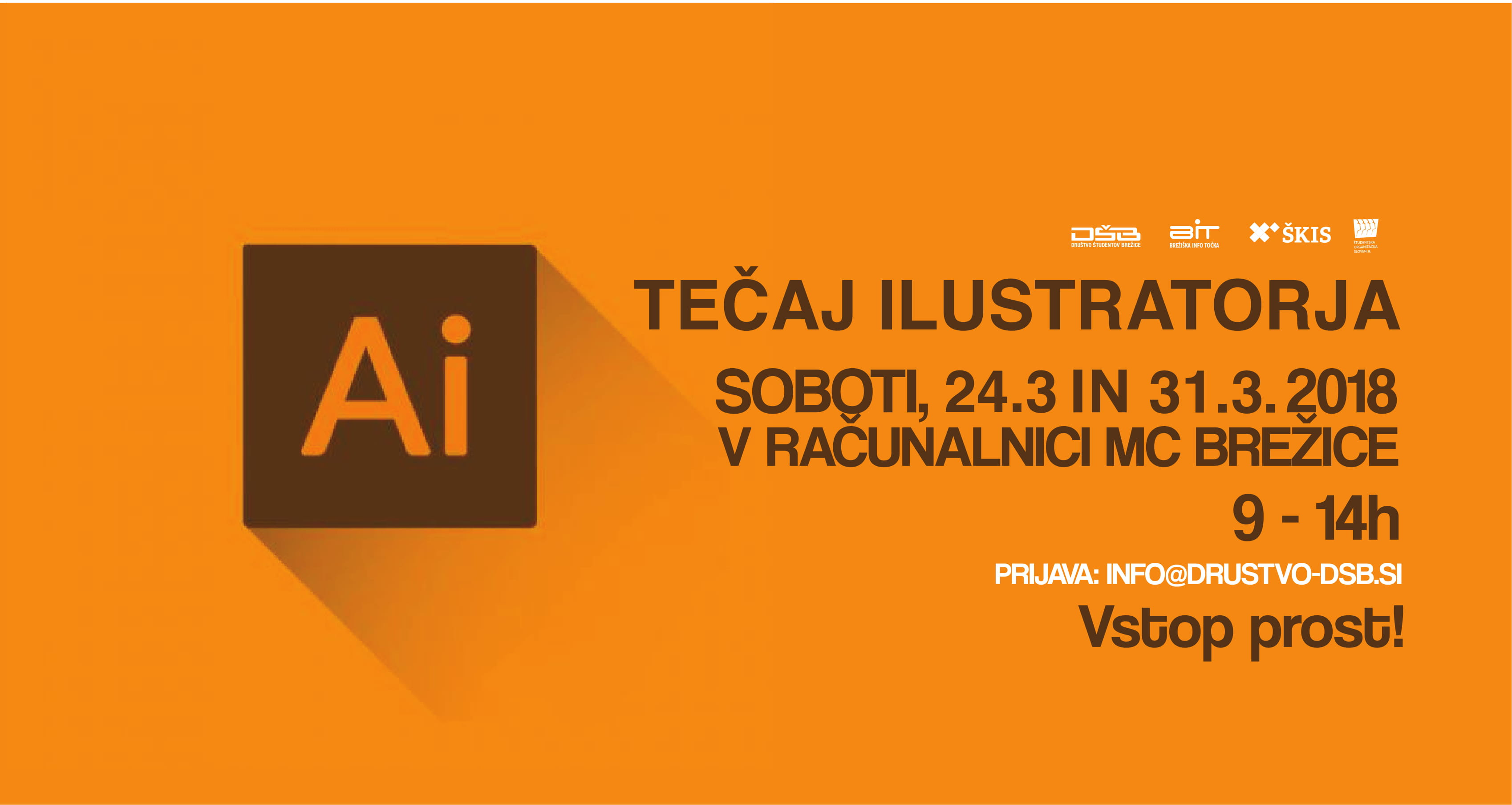 DŠBrain: Tečaj ilustratorja