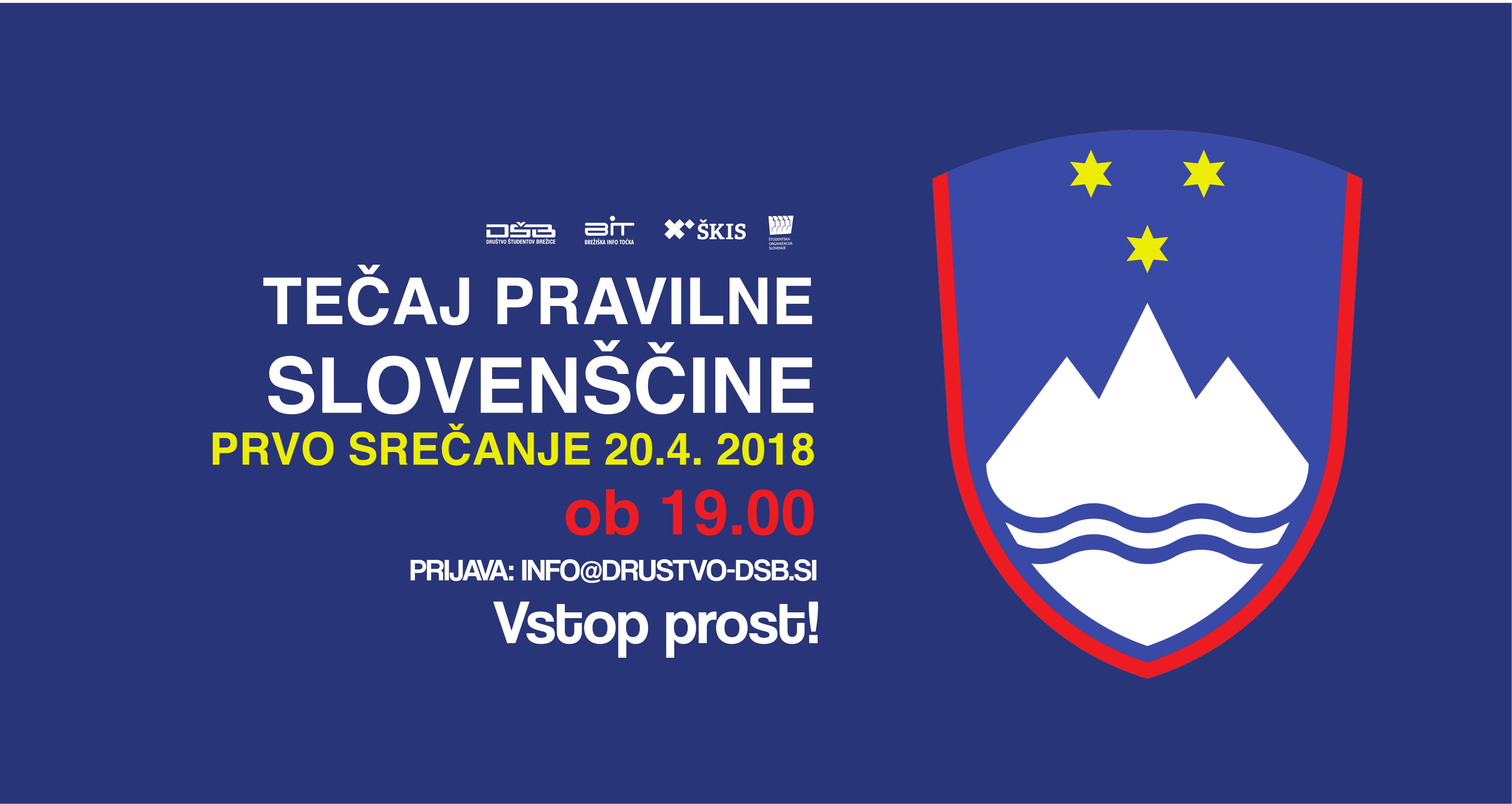 DŠBrain: Tečaj pravilne slovenščine