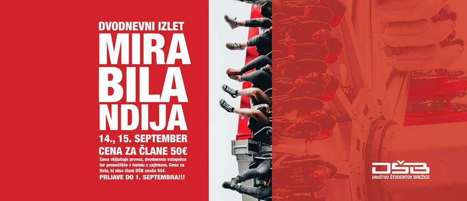 Dvodnevni izlet: Mirabilandija