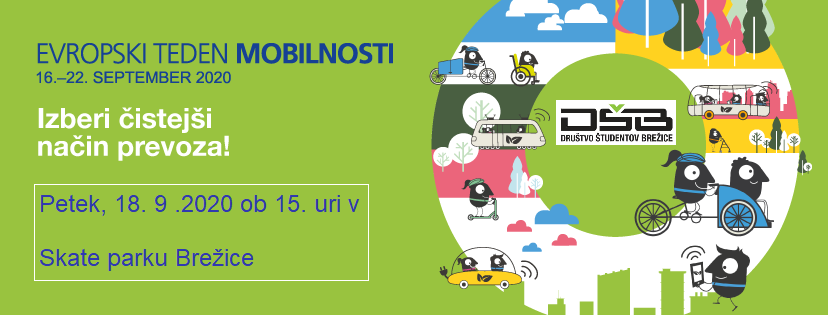 Evropski teden mobilnosti z DŠB