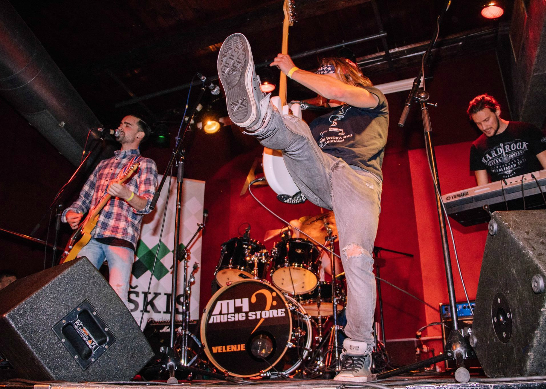 Kateri mladi band bo letos zaigral na odru Škisove tržnice?