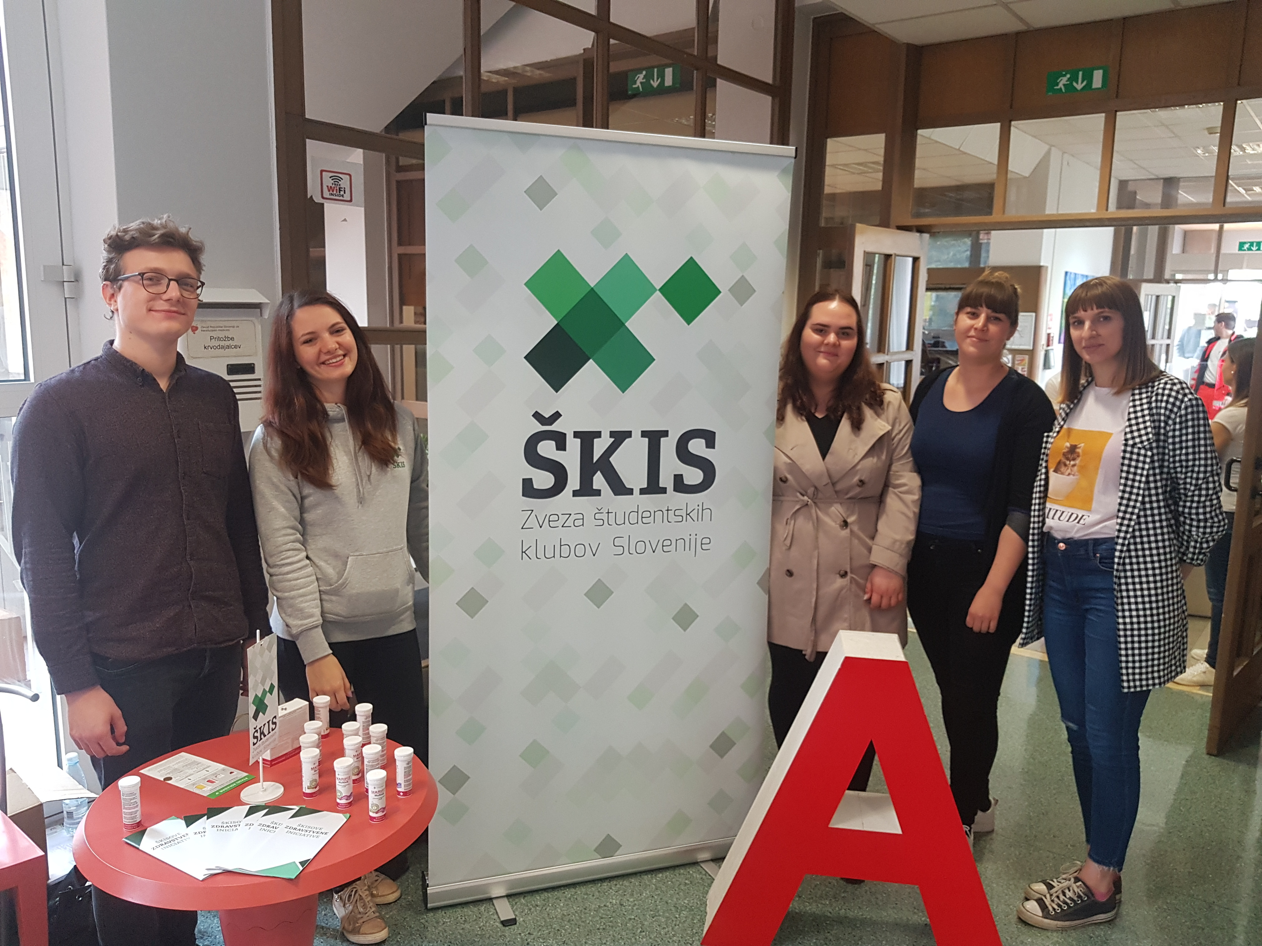 Krvodajalska akcija – »Častim ½ litra