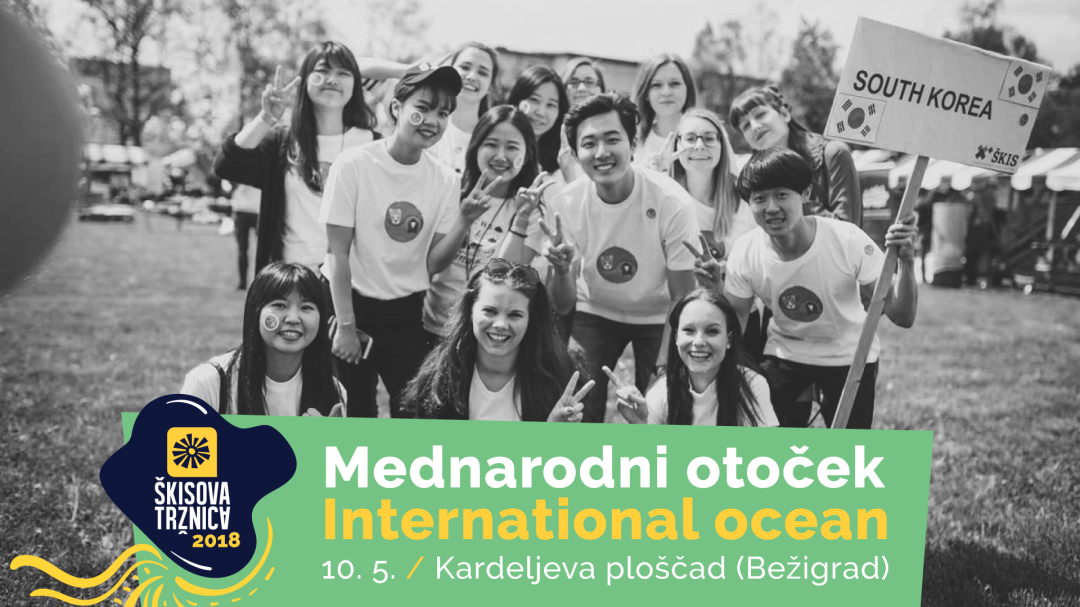 Mednarodno obarvana Škisova tržnica