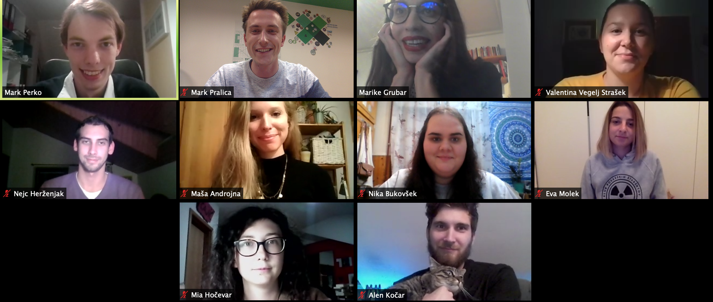 Novo vodstvo Zveze ŠKIS