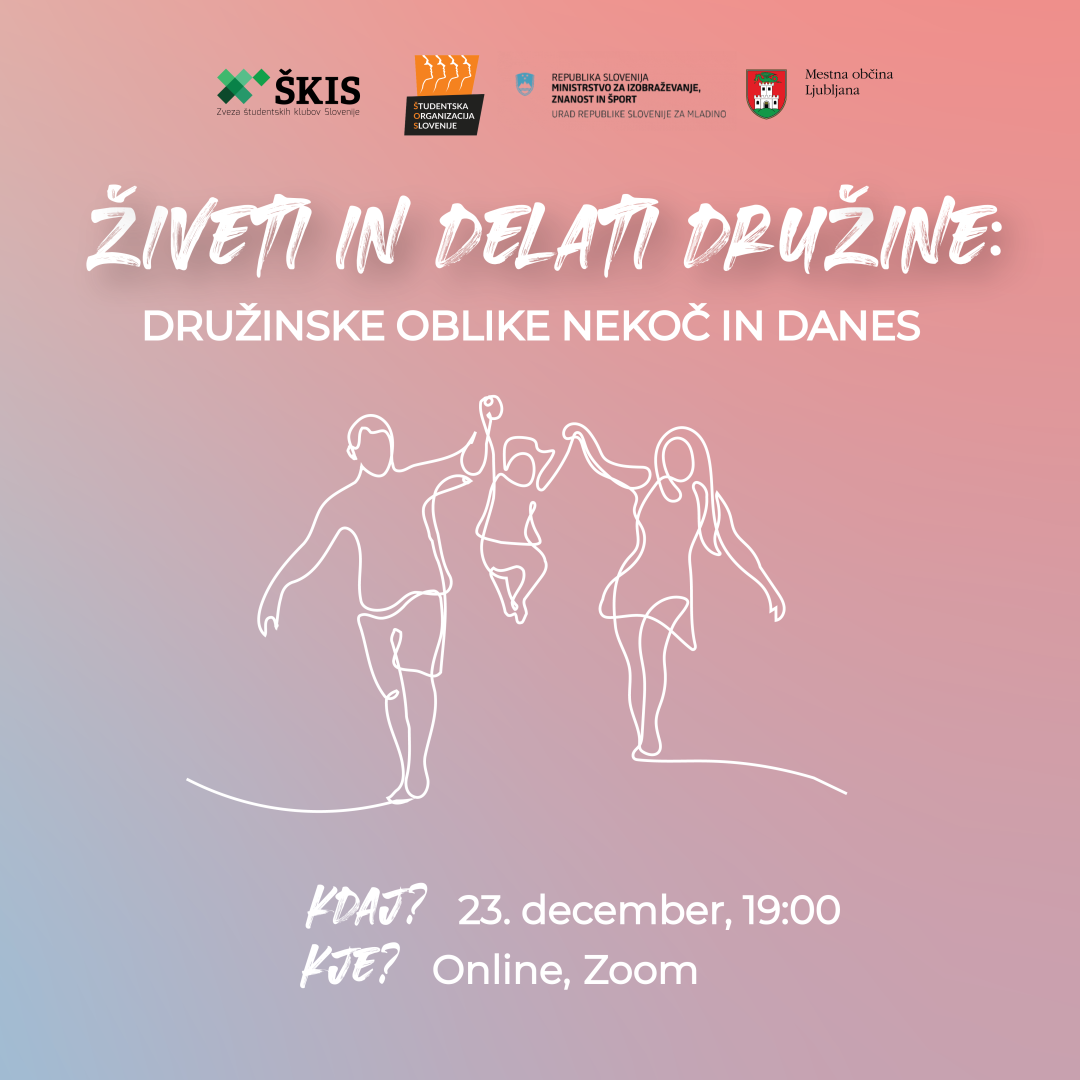 O družinah in družinskih oblikah v sklopu projekta Duševno = pomembno