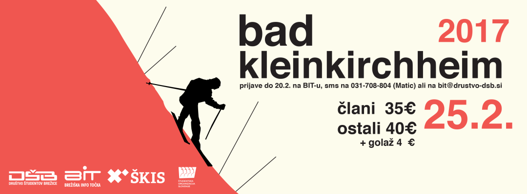 Poizpitni smučarski izlet v Bad Kleinkirchheim