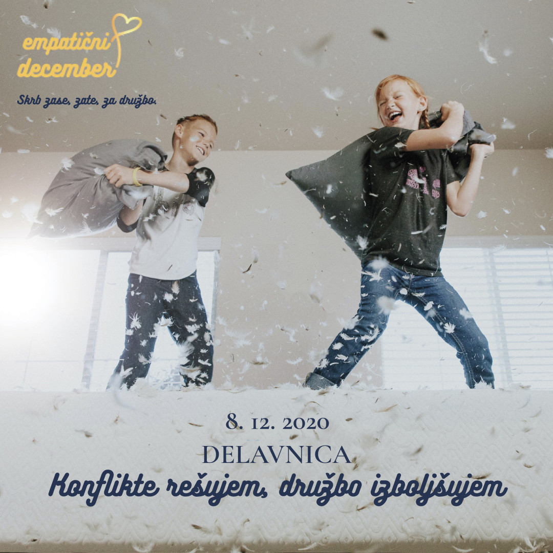 Projekt Empatični december v polnem teku