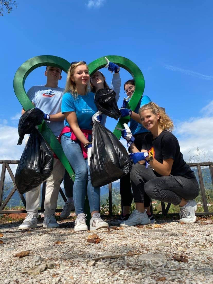 S študentskimi klubi do čiste Slovenije