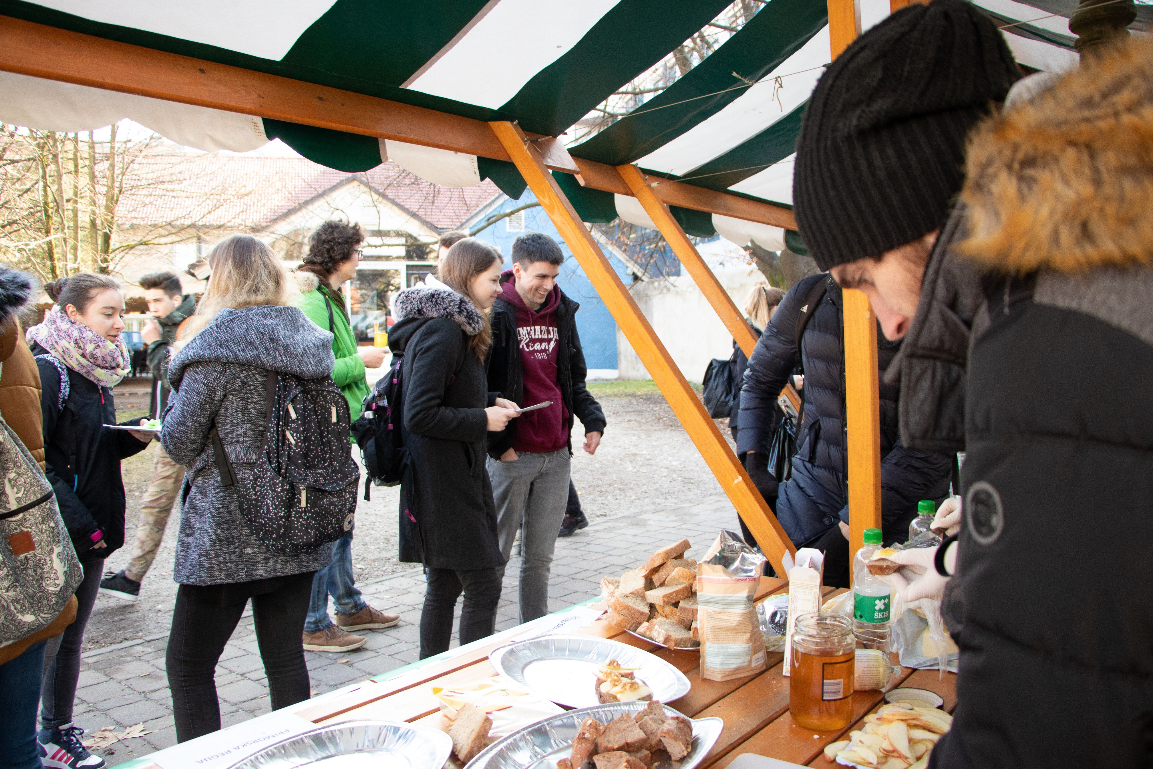 Škisov zajtrk 2020 malo drugače