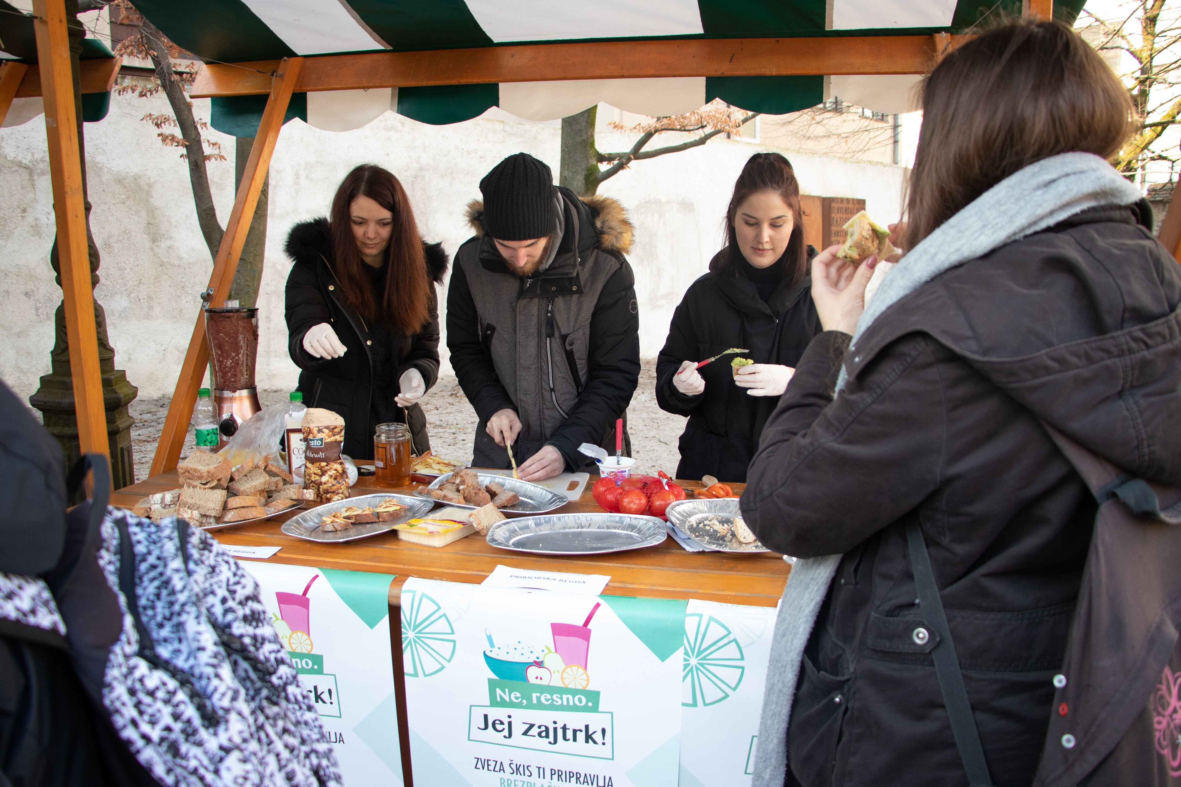 Škisov zajtrk 2020 malo drugače