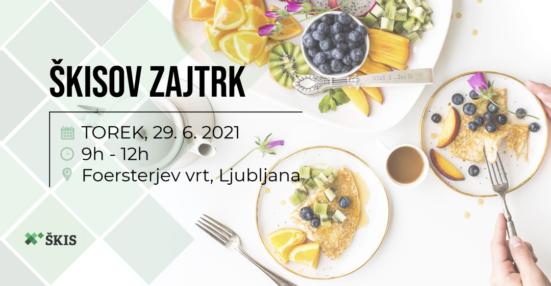 Škisov zajtrk jutri na Foersterjevem vrtu