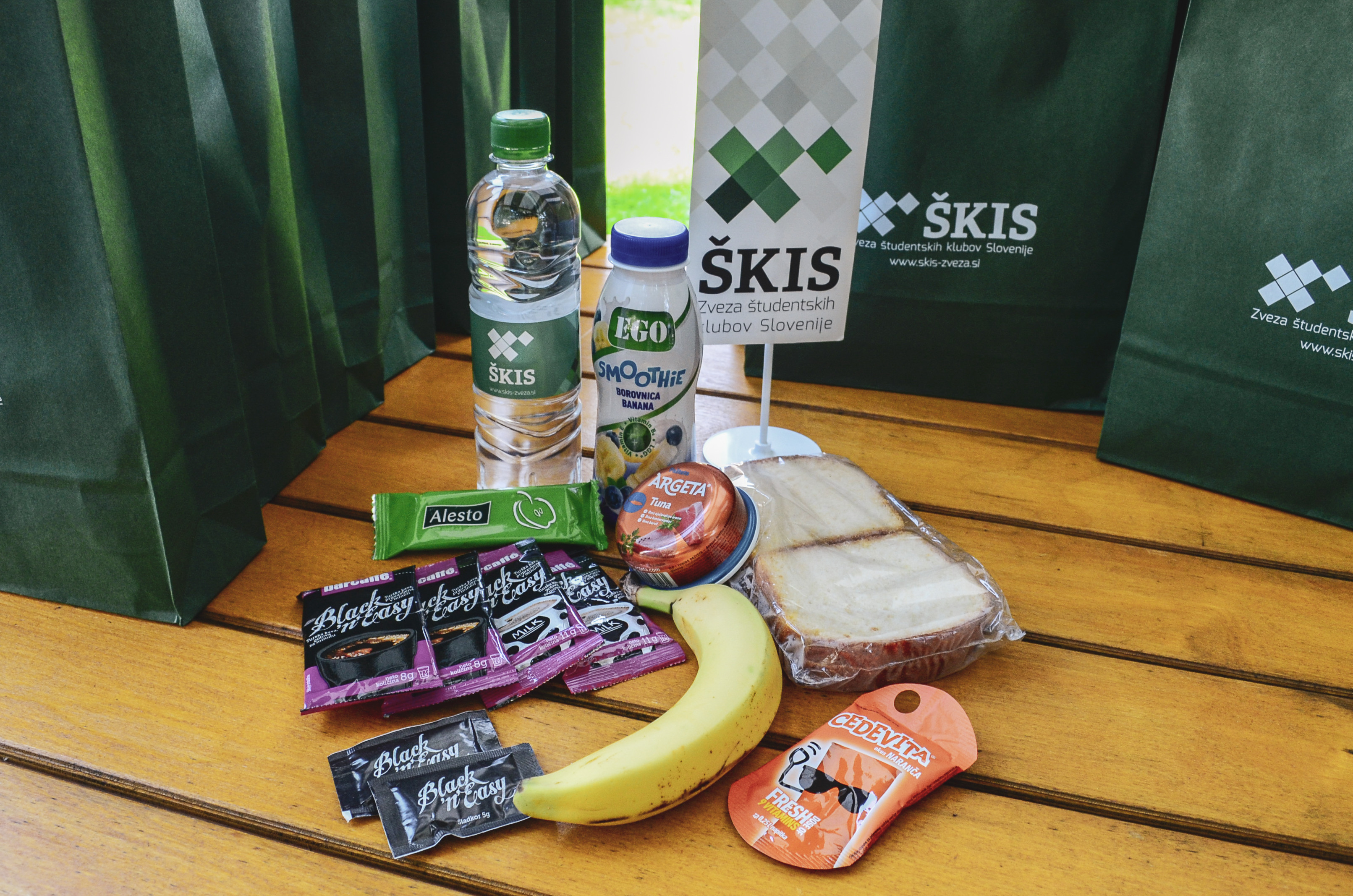 Škisov zajtrk jutri na Foersterjevem vrtu