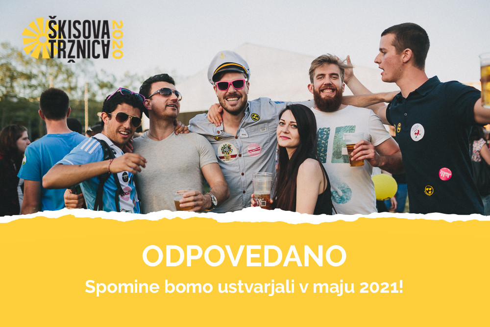Škisova tržnica 2020 je odpovedana