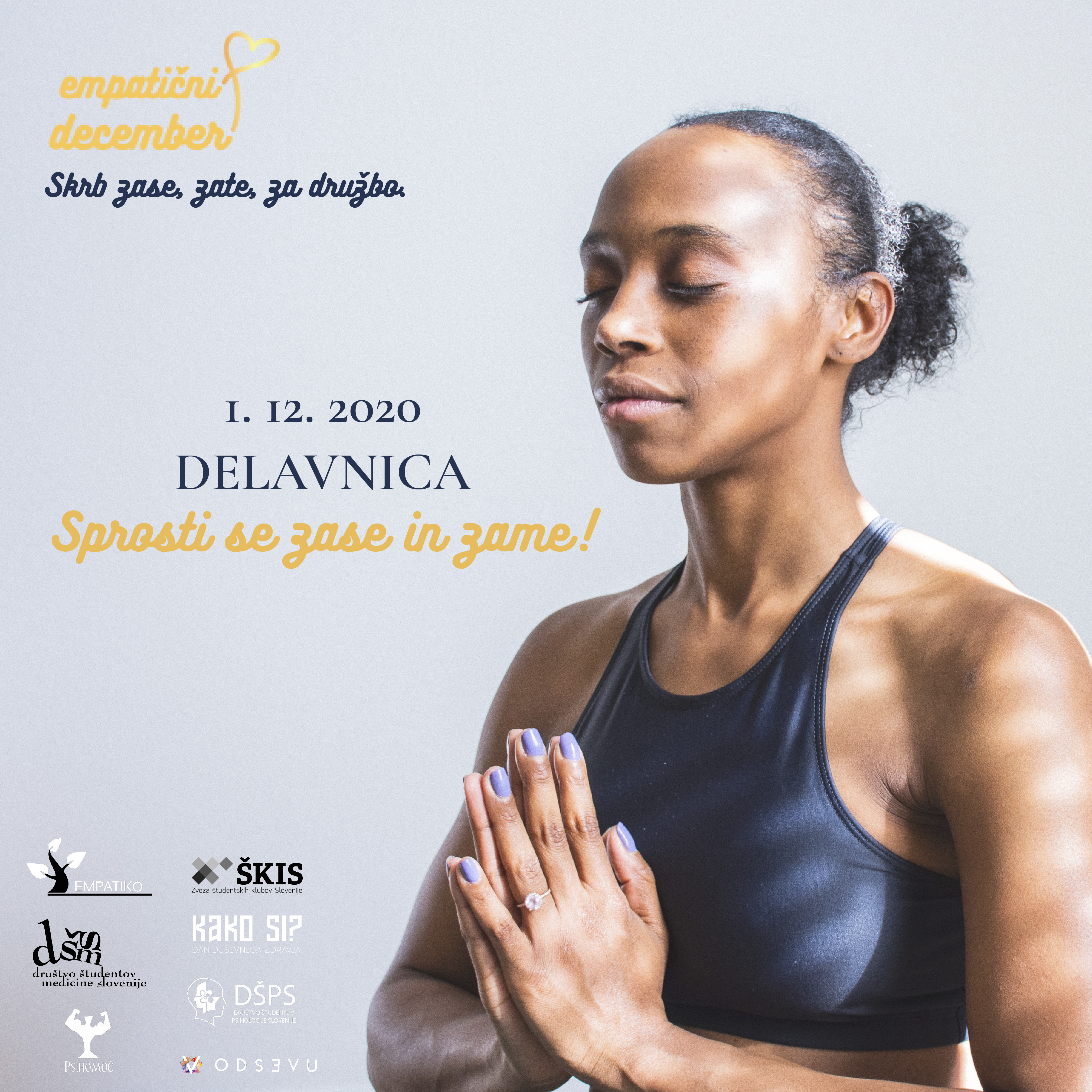 Skupaj v Empatični december