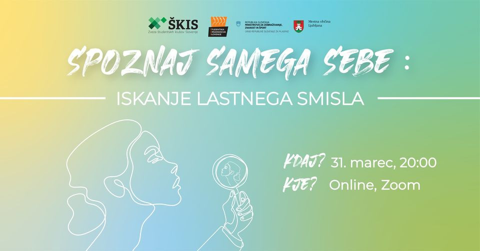 SPOZNAJ SAMEGA SEBE V sklopu projekta Duševno je pomembno