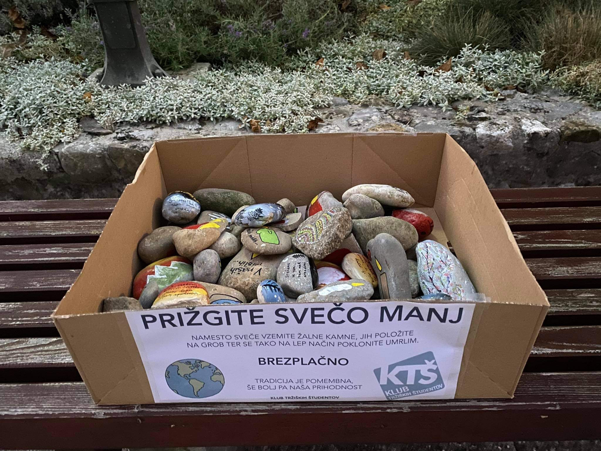 Študentski klubi in akcija Manj svečk za manj grobov