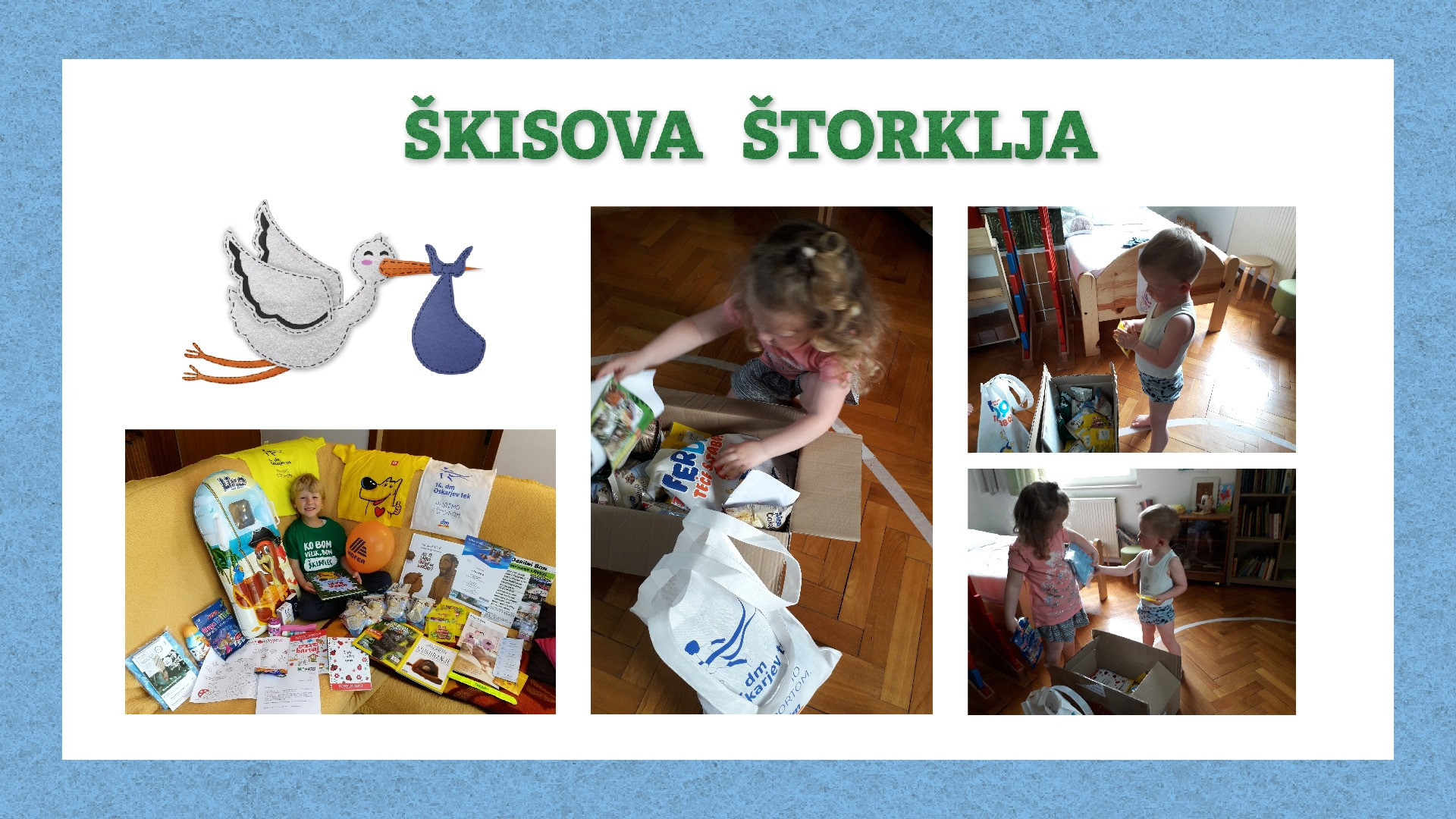 Tradicionalna Škisova štorklja letos že 16. leto zapored!