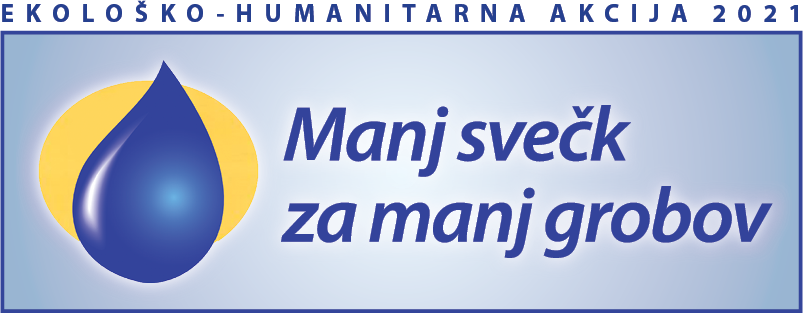 V akciji Manj svečk za manj grobov zbranih 60.375 evrov!