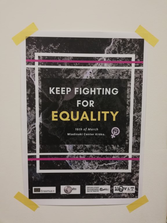 V MC KRŠKO OZAVEŠČALI O NASILJU NAD ŽENSKAMI