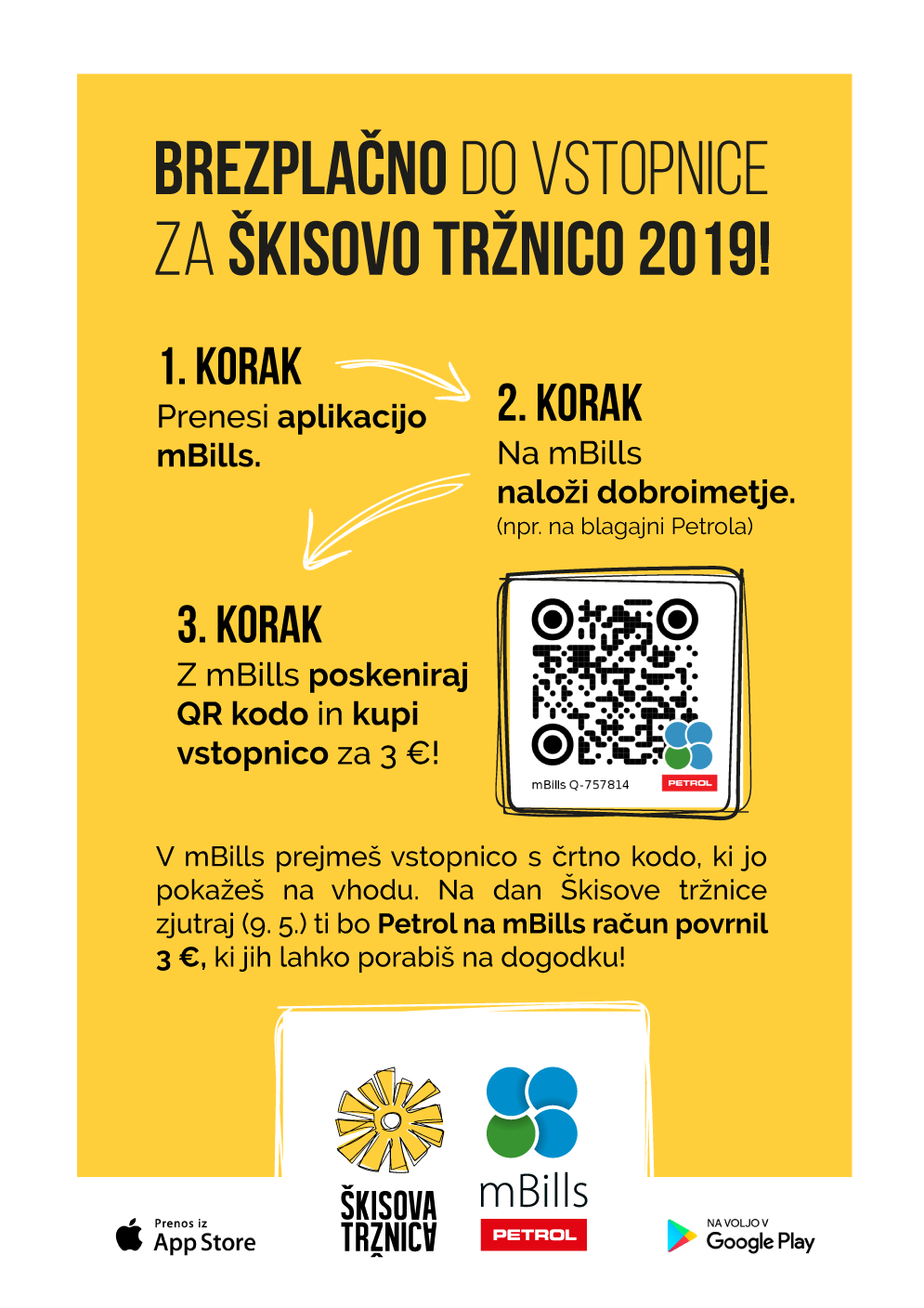 Začetek prodaje vstopnic za Škisovo tržnico 2019