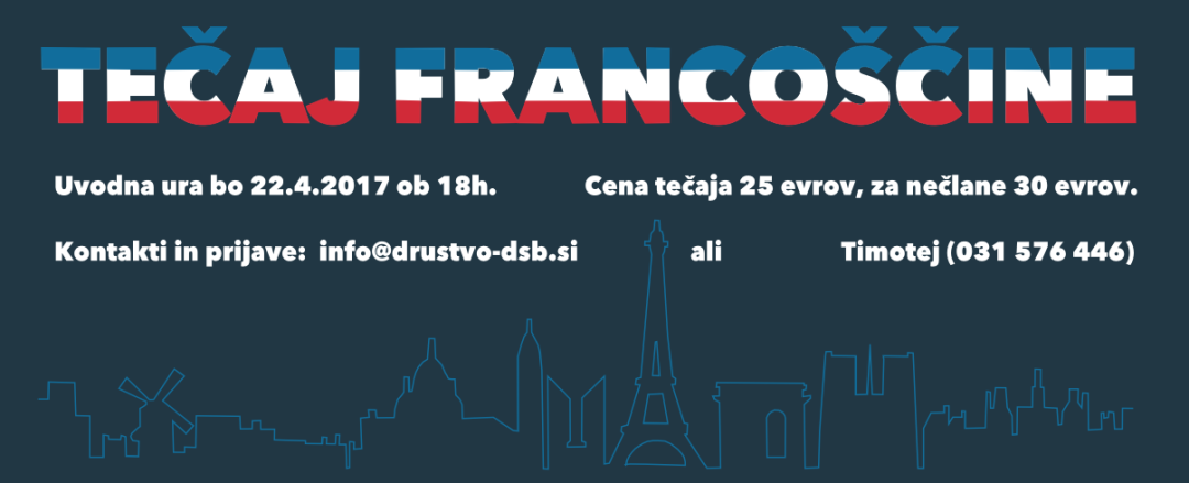 Začetni tečaj francoščine