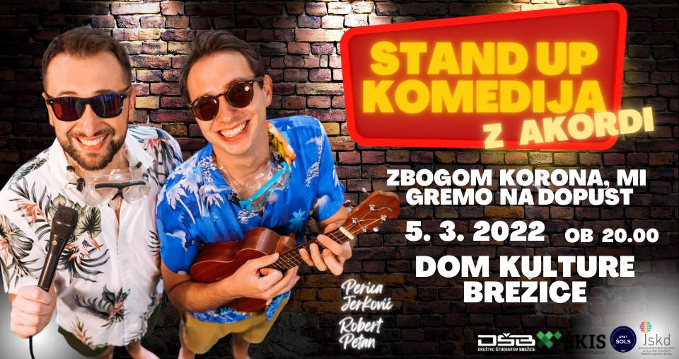 ZBOGOM KORONA, MI GREMO NA DOPUST