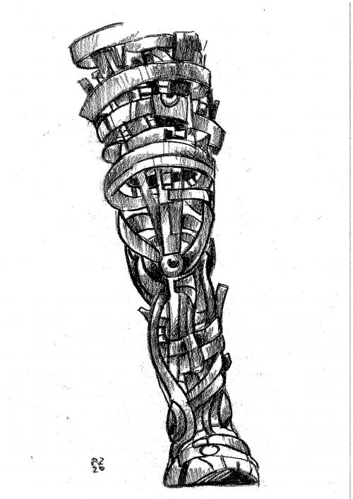 Postavitev spomenika Rudar – Prometej