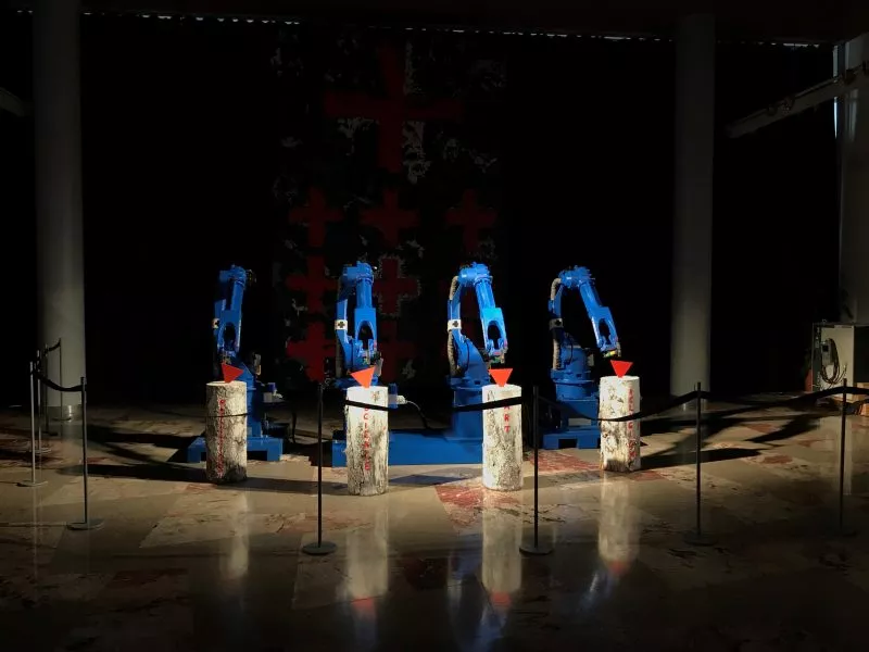 Speculum Artium2018: YASKAWA, LAIBACH in TNM – Mi kujemo bodočnost