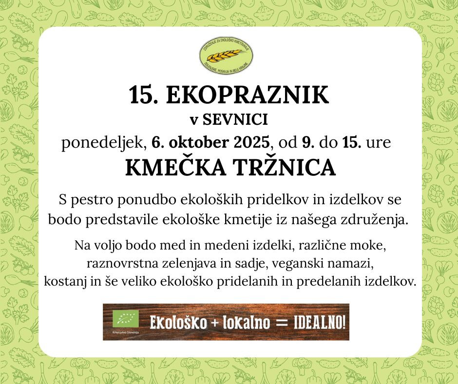 15. EKO PRAZNIK V SEVNICI
