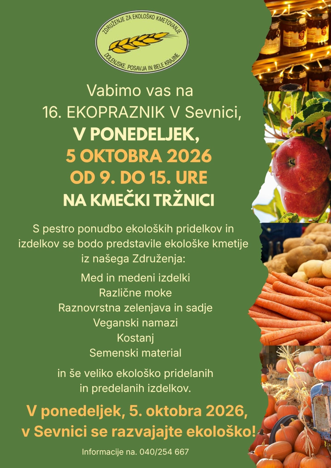 16. ekopraznik v Sevnici