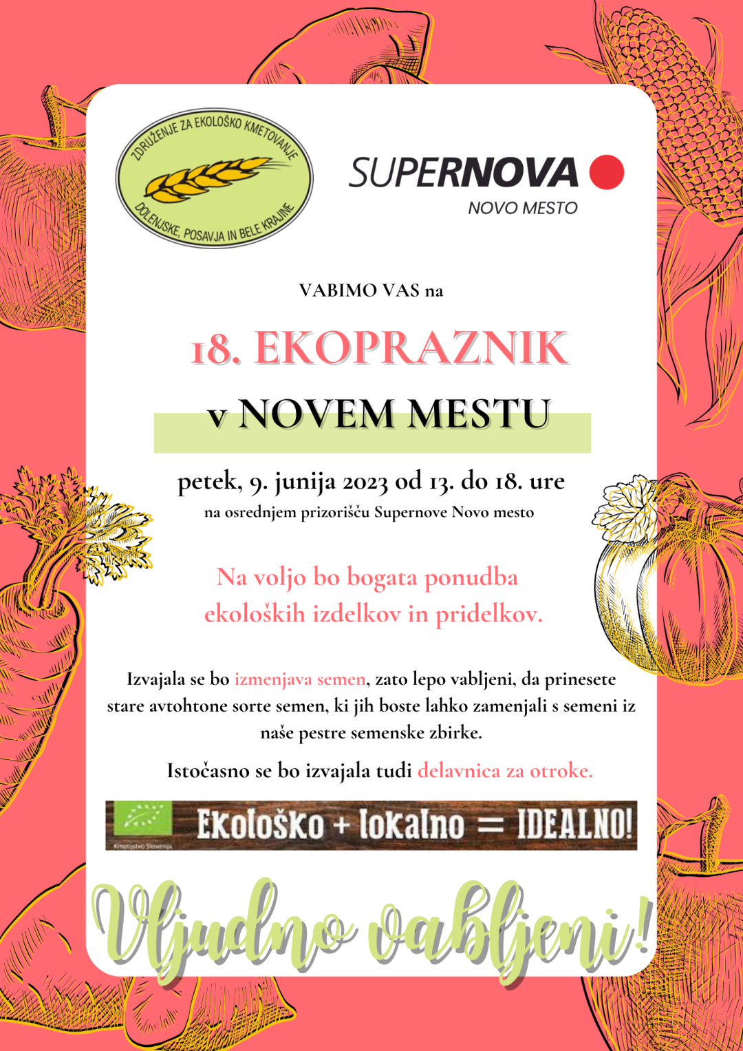 18. ekopraznik v Novem mestu
