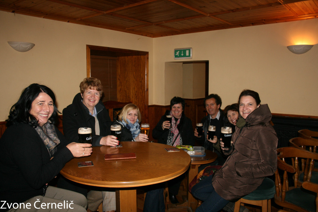 Ekskurzija na Irsko z Las Posavje 6-9. 12. 2012