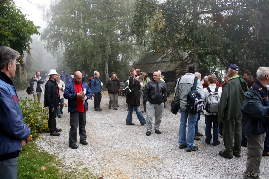 Strokovna ekskurzija na kmetijo Holtzer (Salzburg, Avstrija, september 2010)