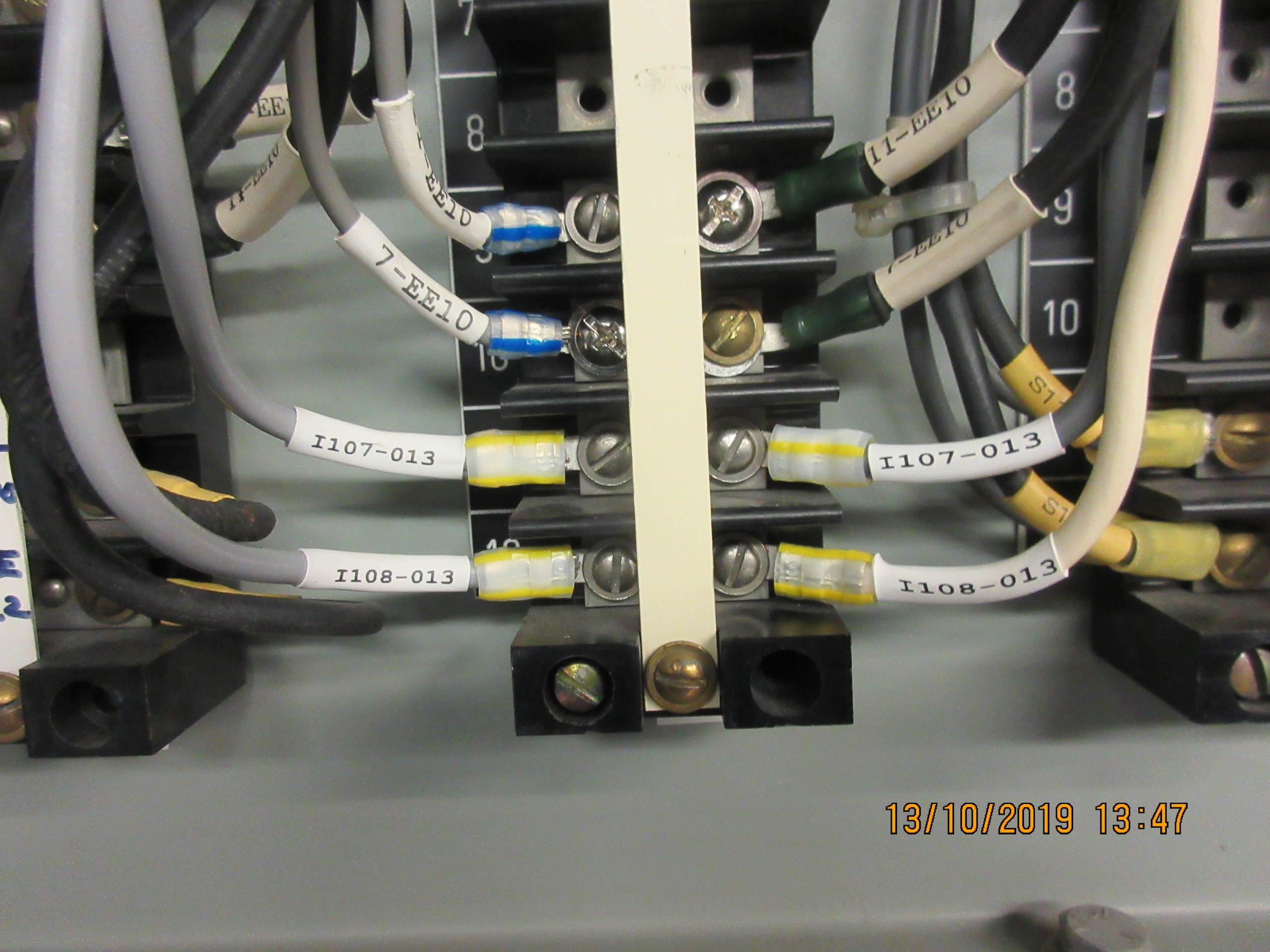 Izgradnja pomožne komandne sobe