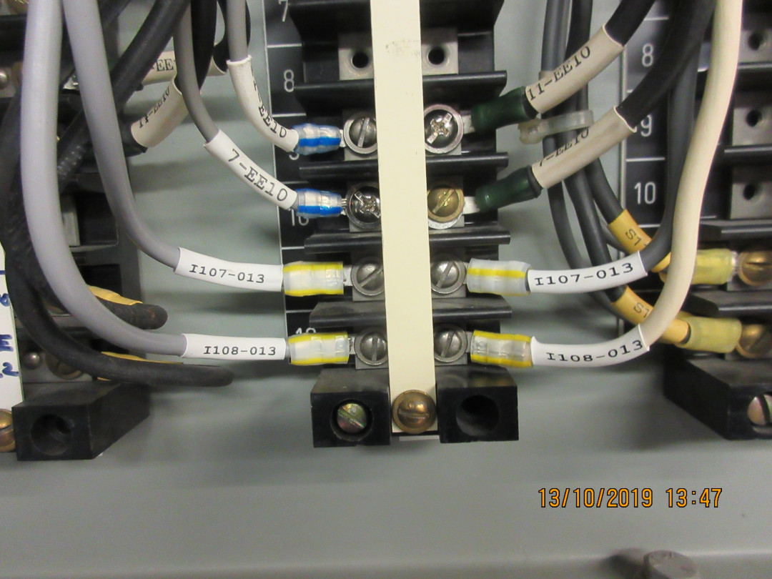 Izgradnja pomožne komandne sobe