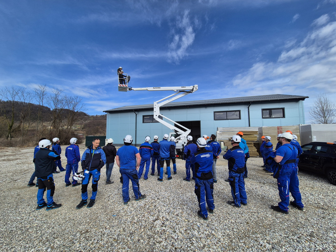 Izobraževanje za delo na višini