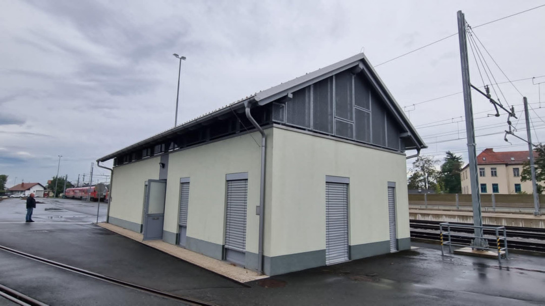 Izvedba meritev v objektih družbe SŽ – Tovorni promet