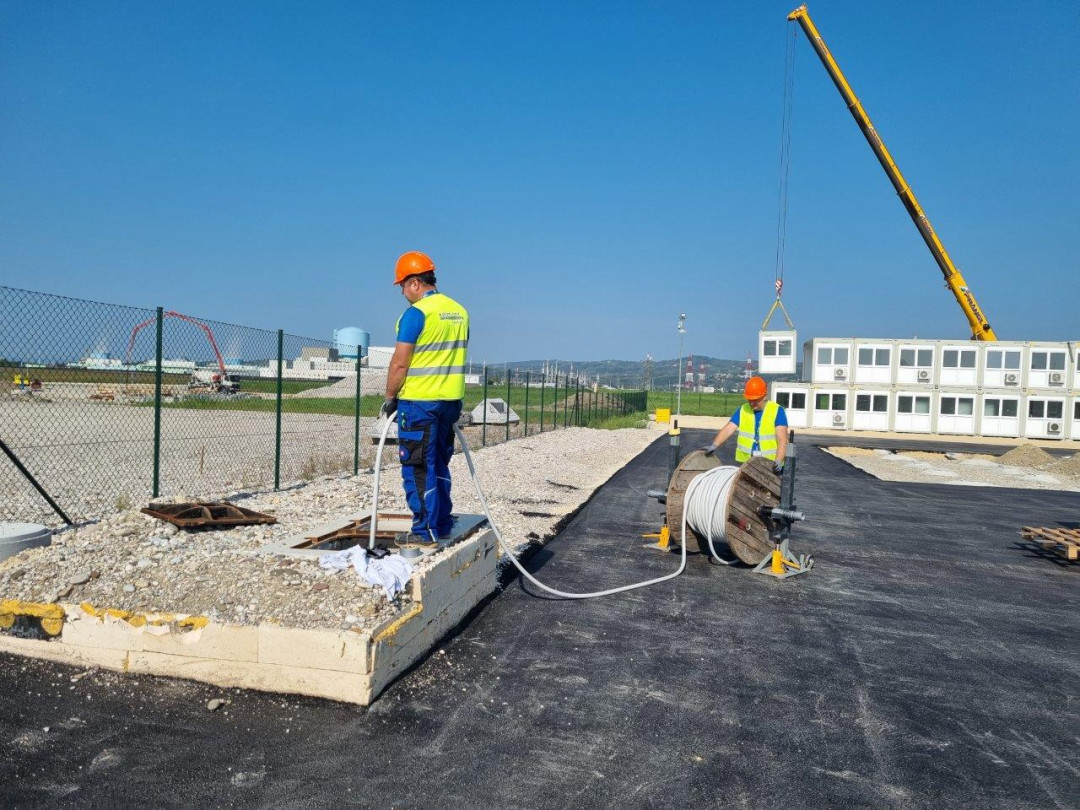 NSRAO - elektroinštalacijska dela