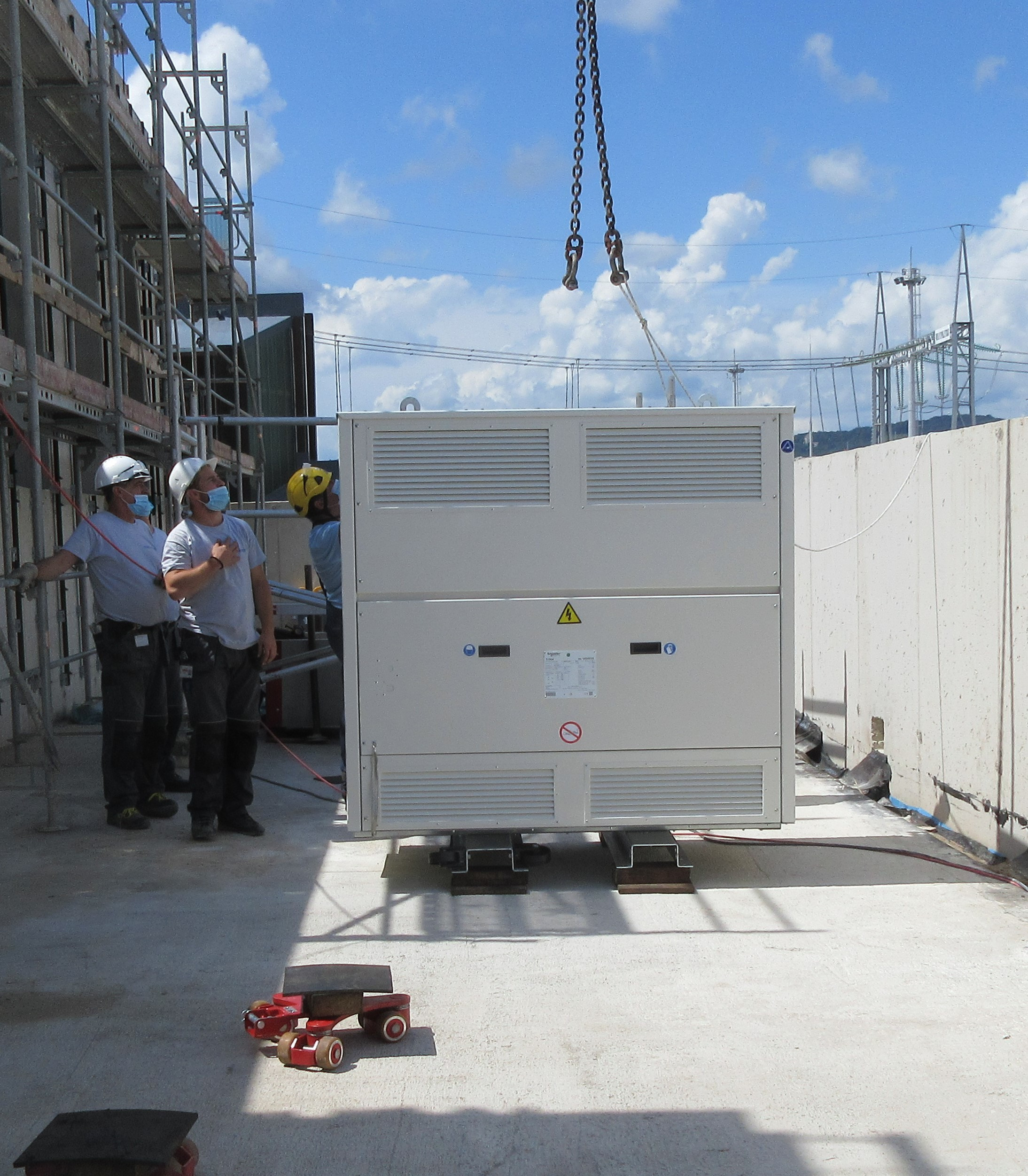 Obnova Operativno podpornega centra (OPC)