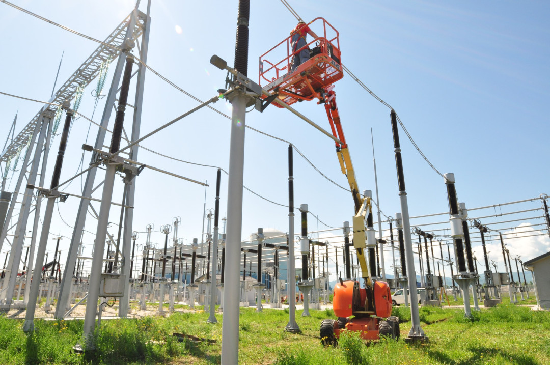 Rekonstrukcija 400 kV stikališča NEK