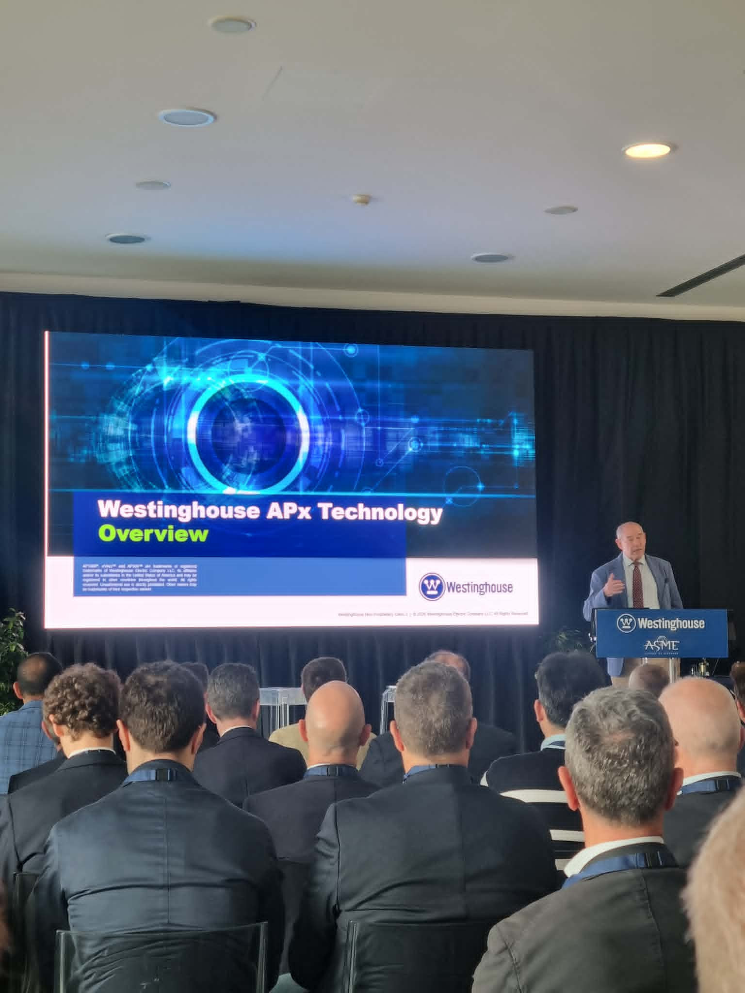 Simpozij dobaviteljev WEC in ASME