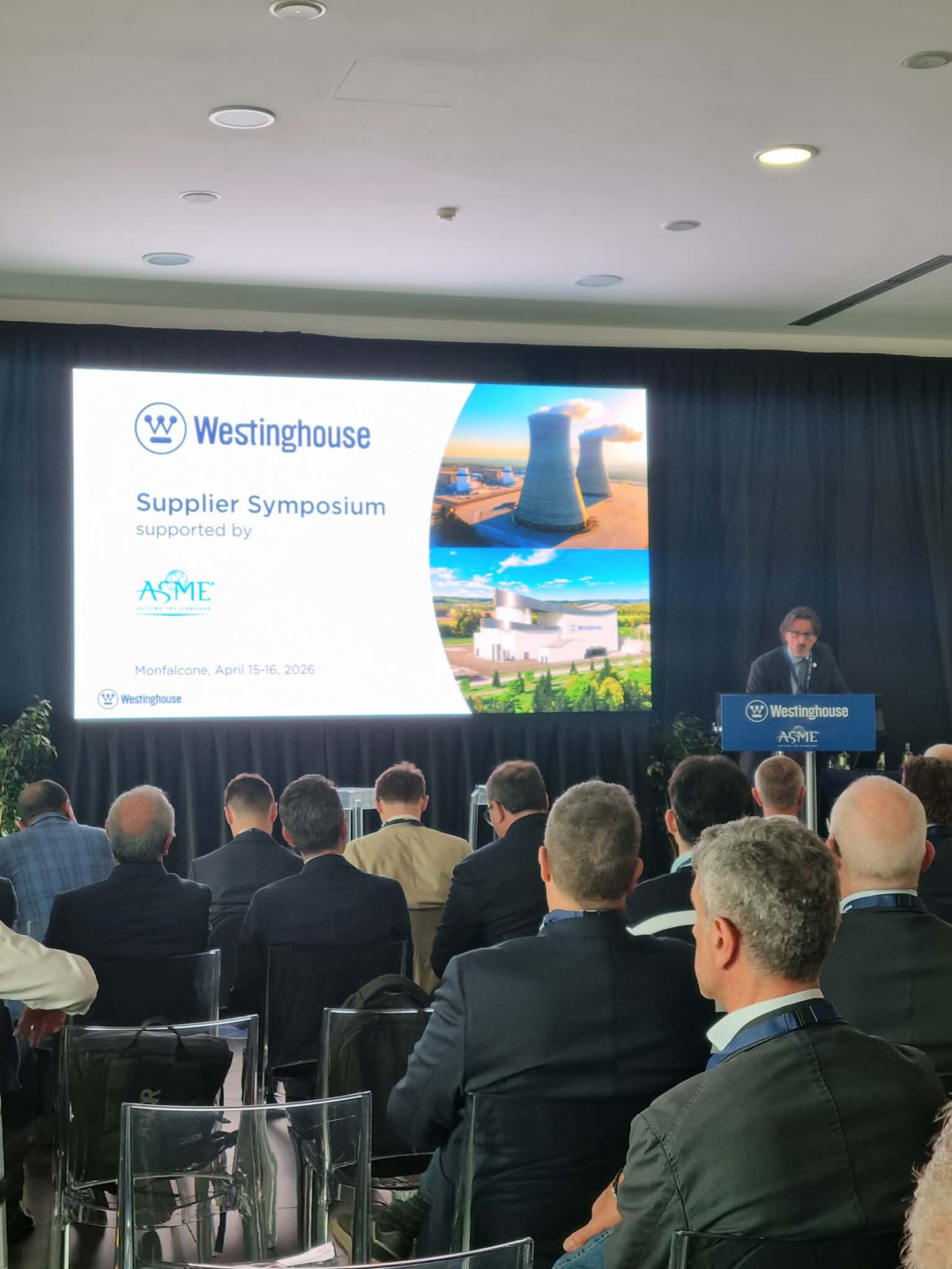 Simpozij dobaviteljev WEC in ASME
