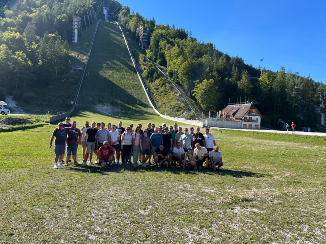 Team building v Kranjski Gori