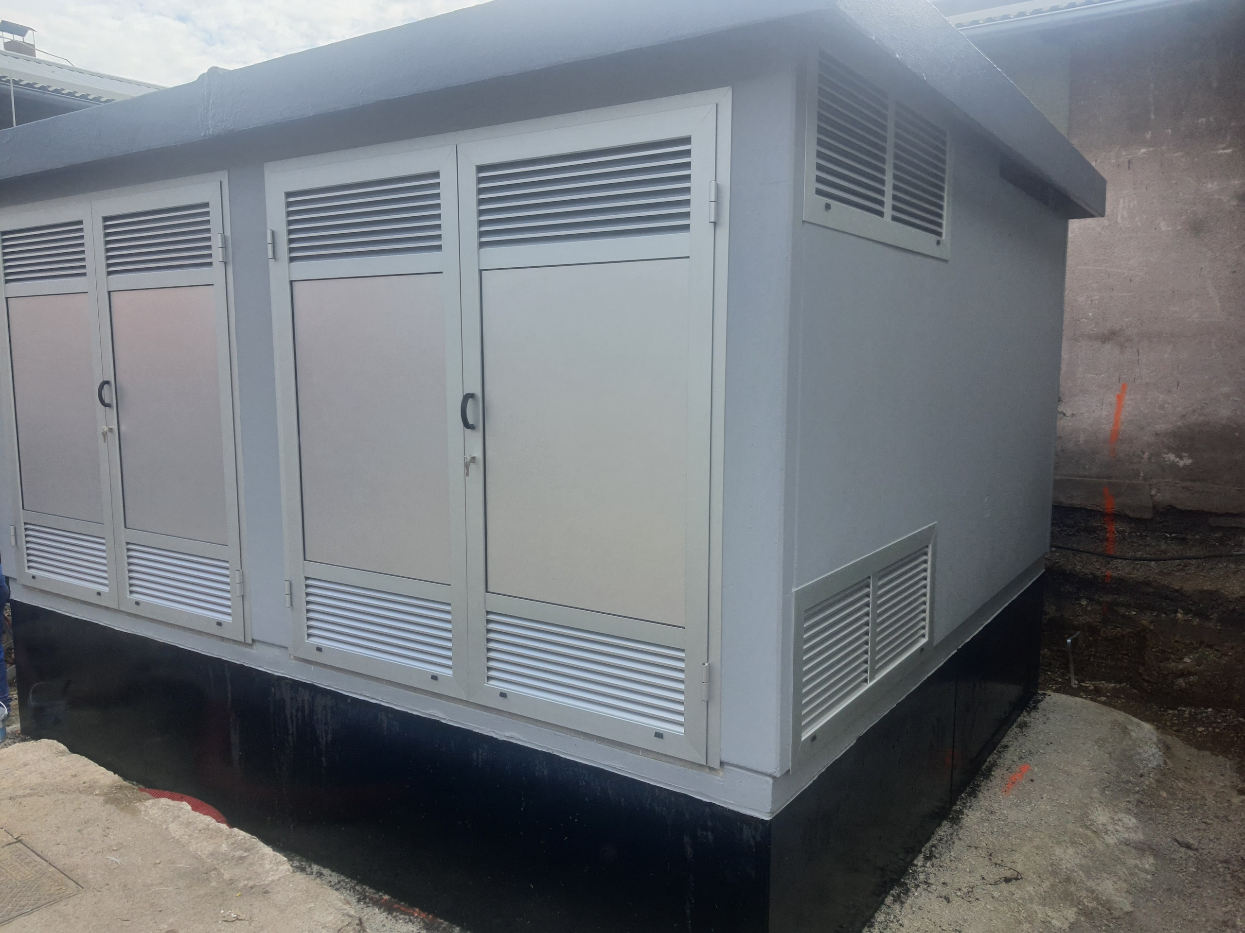 Transformatorska postaja Dobova