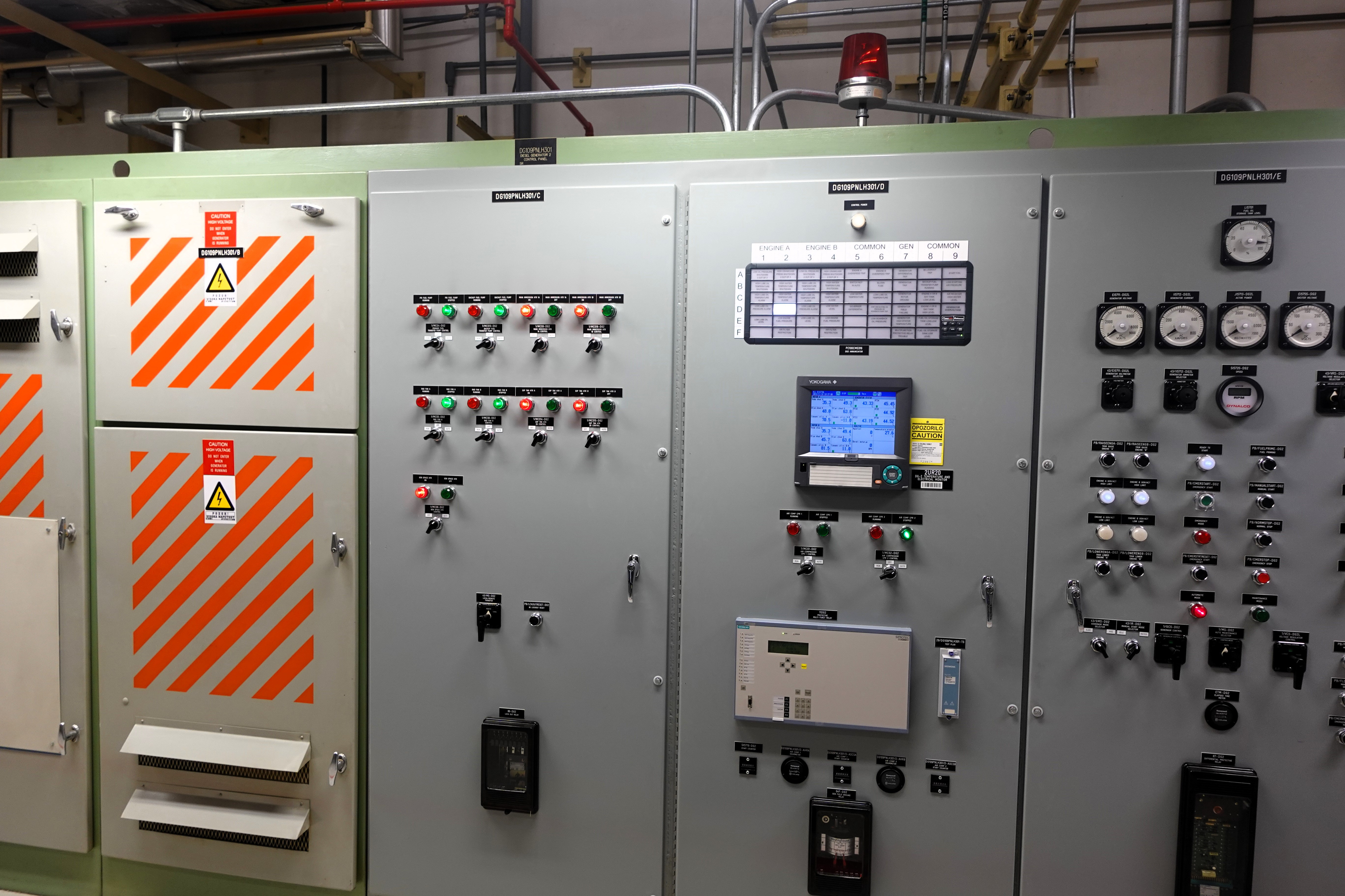 Zamenjava lokalnih alarmnih panelov