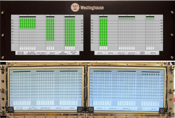 Zamenjava zaslona DRPI v kontrolni sobi