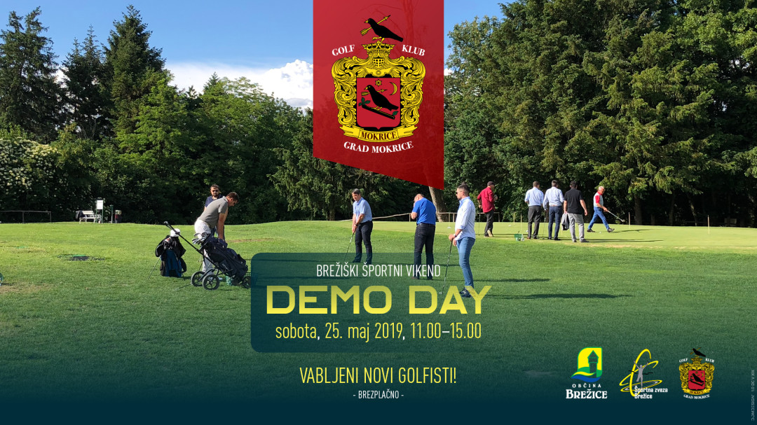 Brežiški športni vikend - Golf DEMO Day